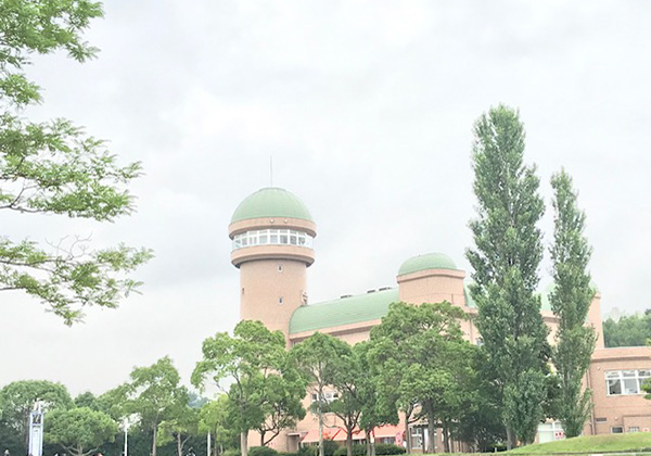 手賀沼親水広場・水の館