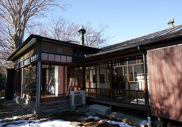 杉村楚人冠記念館
